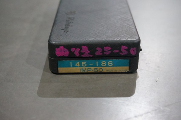 中古その他マイクロメーター 【キャリパー形内側マイクロ】145-186　IMP-50 ミツトヨ/Mitutoyo