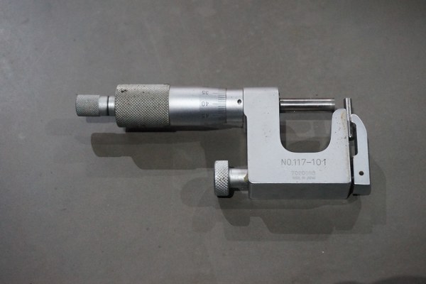 中古Other(Micrometer) 【アナログユニマイクロメーター】117-101 ミツトヨ/Mitutoyo