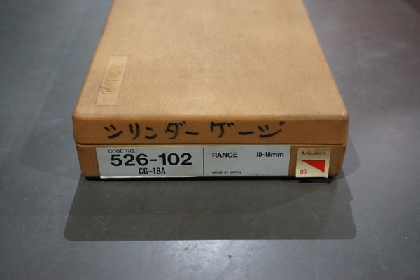 中古その他ゲージ 【シリンダーゲージ】526-102　CG-18A ミツトヨ/Mitutoyo