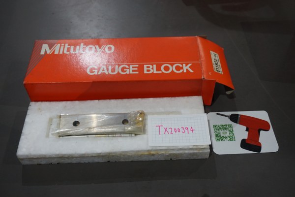中古Other gauge 【ブロックゲージ】611802-04 ミツトヨ/Mitutoyo