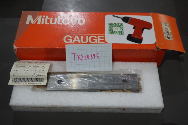 中古その他ゲージ 【ブロックゲージ】611804-04 ミツトヨ/Mitutoyo