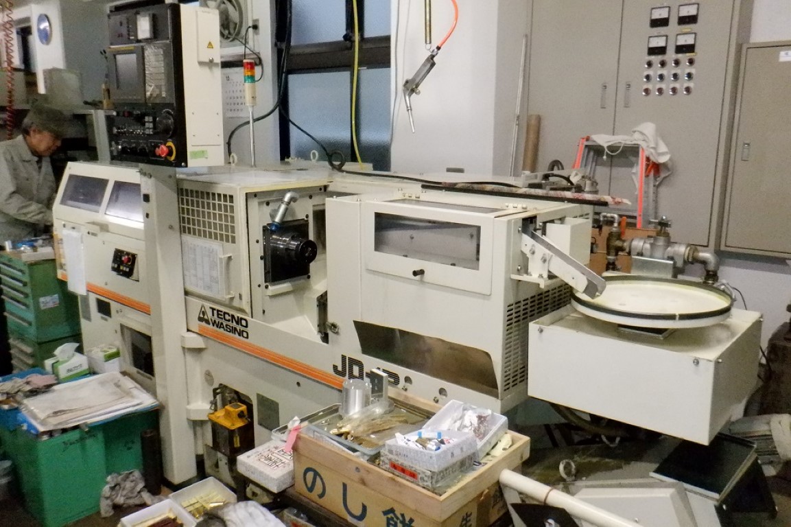 中古CNC Auto Lathe C300-Ⅳ 