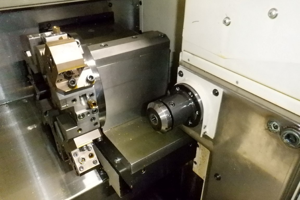 中古CNC Auto Lathe JD-1B TECNO WASINO
