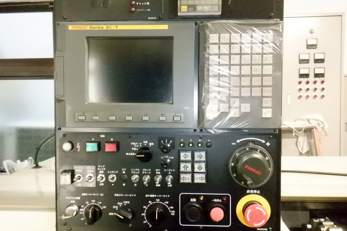 中古CNC Auto Lathe JD-1B TECNO WASINO