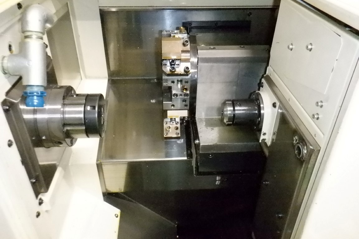 中古CNC Auto Lathe JD-1B TECNO WASINO