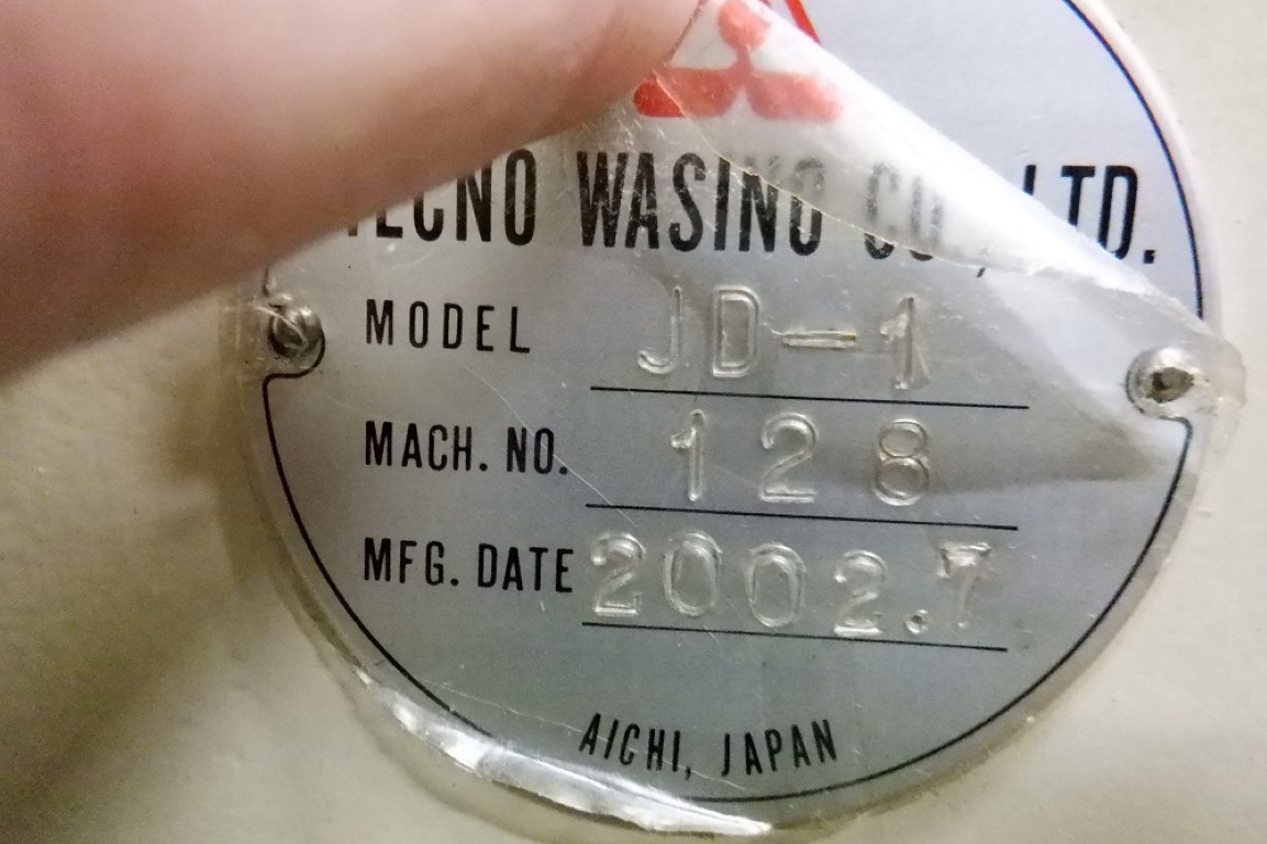 中古CNC Auto Lathe JD-1B TECNO WASINO