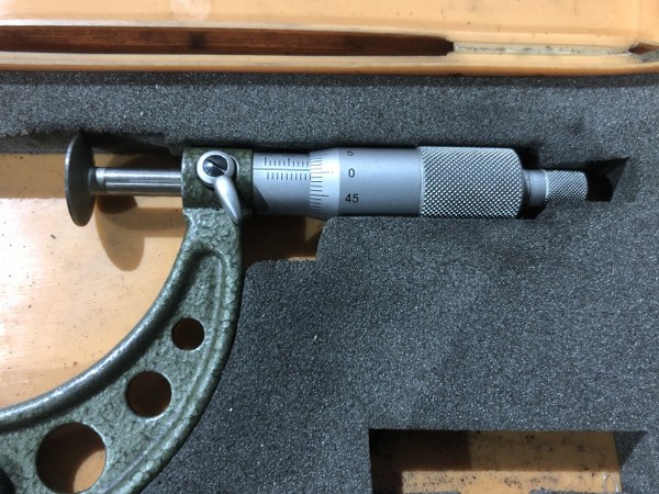 中古外側マイクロメーター [外側マイクロメーター]50~75mm　 ミツトヨ/Mitutoyo
