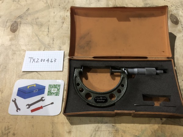 中古外側マイクロメーター [外側マイクロメーター]50~75mm　 ミツトヨ/Mitutoyo