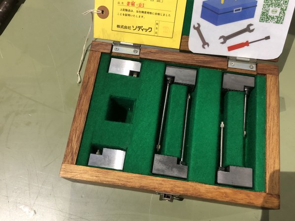 中古その他測定工具・基準器・試験機 [測定器（ブロック）]FH-01 ソデック