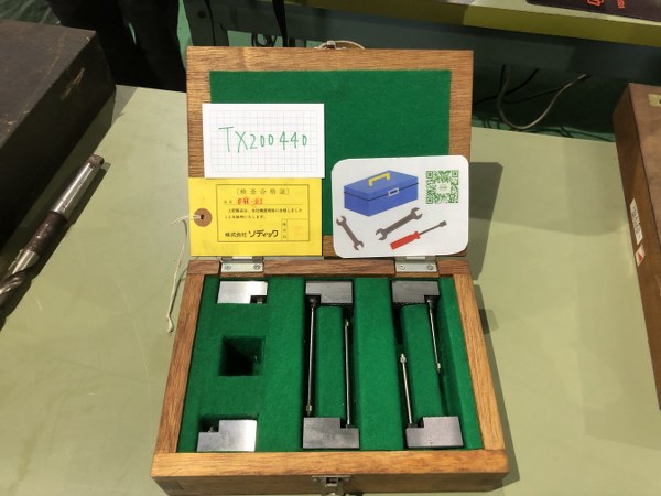 中古その他測定工具・基準器・試験機 [測定器（ブロック）]FH-01 ソデック