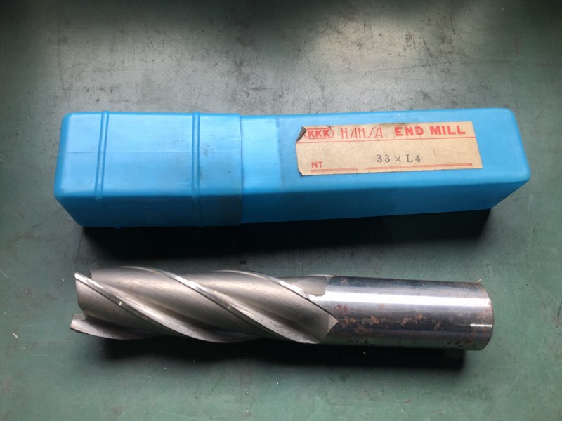 中古お買い得品・1山販売等 [エンドミルセット]1セット4個 様々