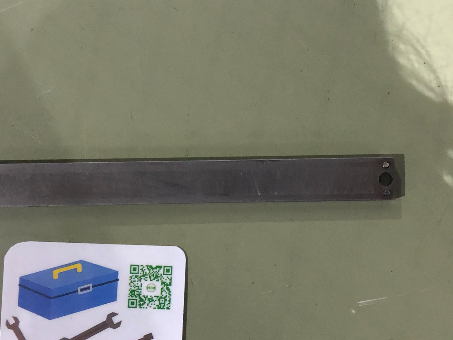 中古Vernier caliper [ノギス]不明 Mitutoyo