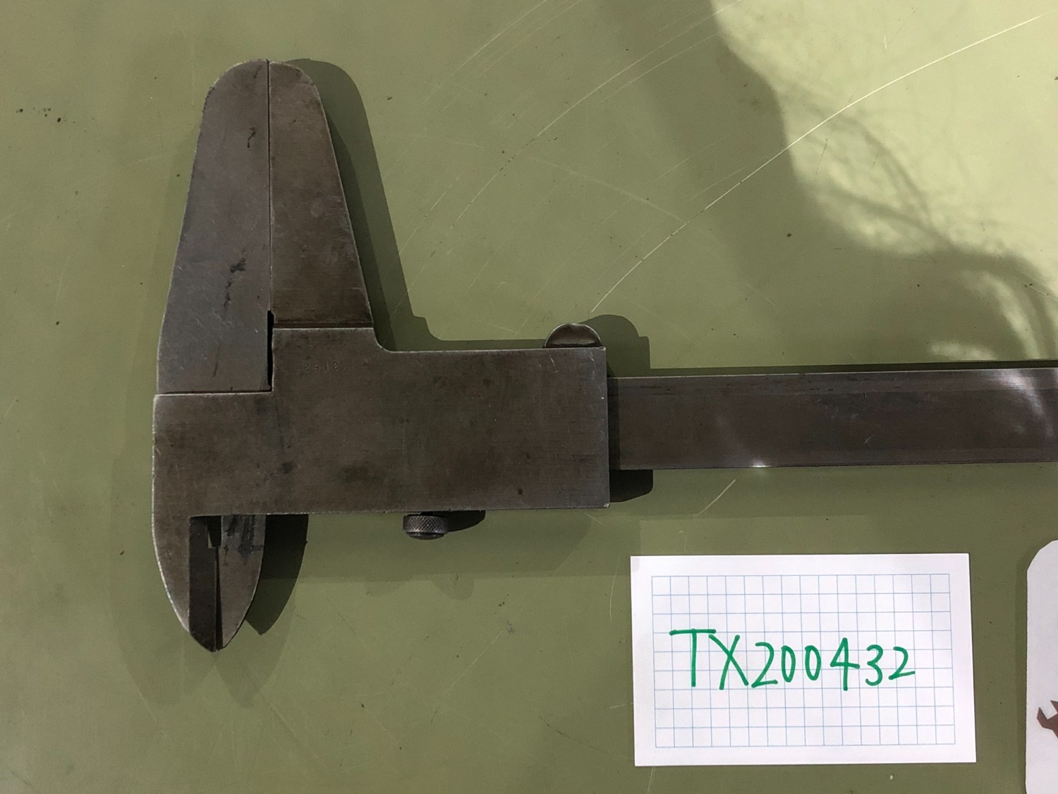 中古Vernier caliper [ノギス]不明 Mitutoyo