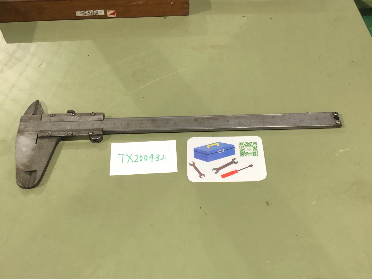 中古ノギス 500-180-30　(CD-10APX) ミツトヨ