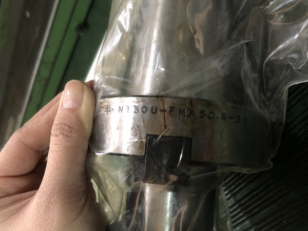 中古お買い得品・1山販売等 【正面フライスアーバーA型】NT50U-FMA50.8-30 MST/溝口