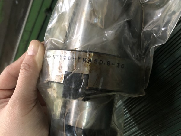 中古お買い得品・1山販売等 【正面フライスアーバーA型】NT50U-FMA50.8-30 MST/溝口