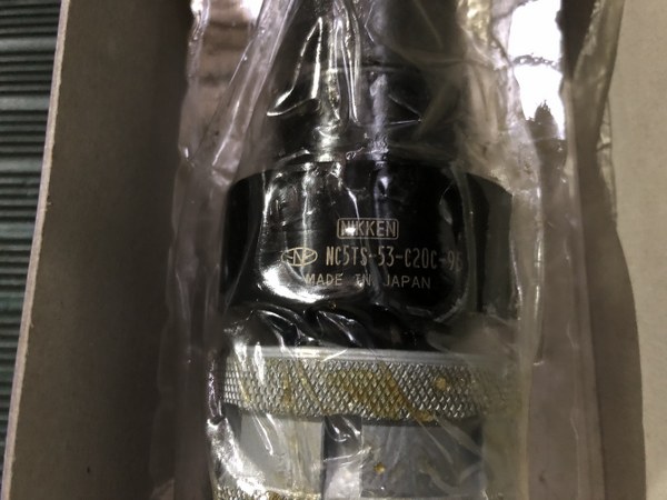中古Special deals・Set etc 【ツールホルダー】NC5TS-53-C20C-95 NIKKEN/日研