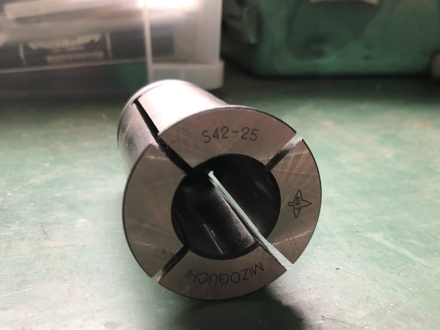 中古Straight collet [ストレートコレット]S42-25 MIZOGUCHI