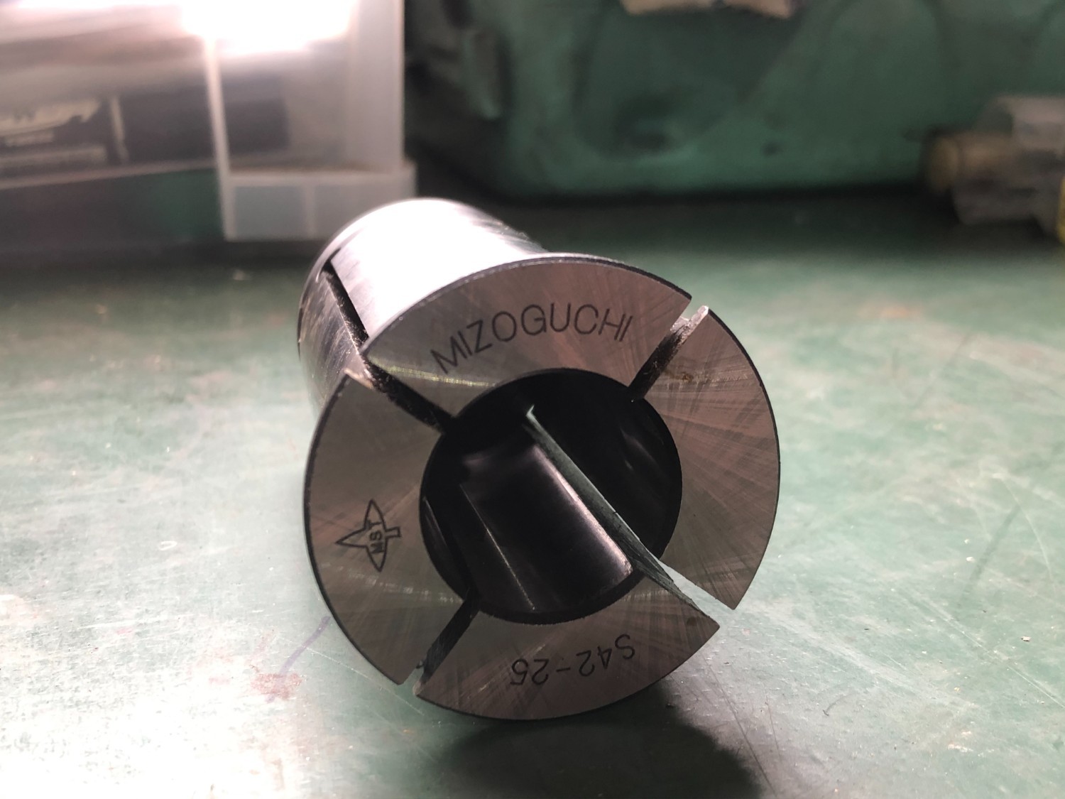 中古Straight collet [ストレートコレット]S42-25 MIZOGUCHI