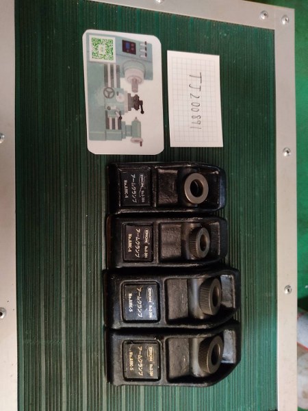 中古その他クランプ治具 【クランプ１山】FW6S/FW9S/FPB-18200P/FPB-22250P スーパー/SUPER