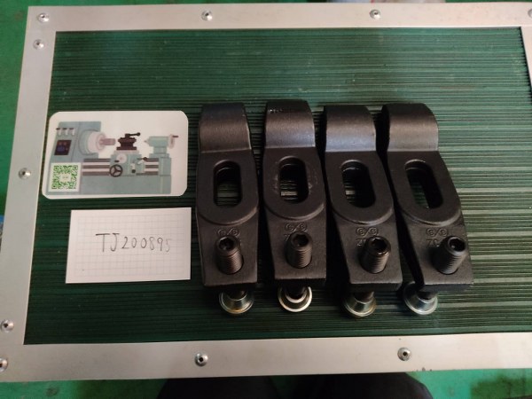 中古その他クランプ治具 【クランプ１山】FW6S/FW9S/FPB-18200P/FPB-22250P スーパー/SUPER