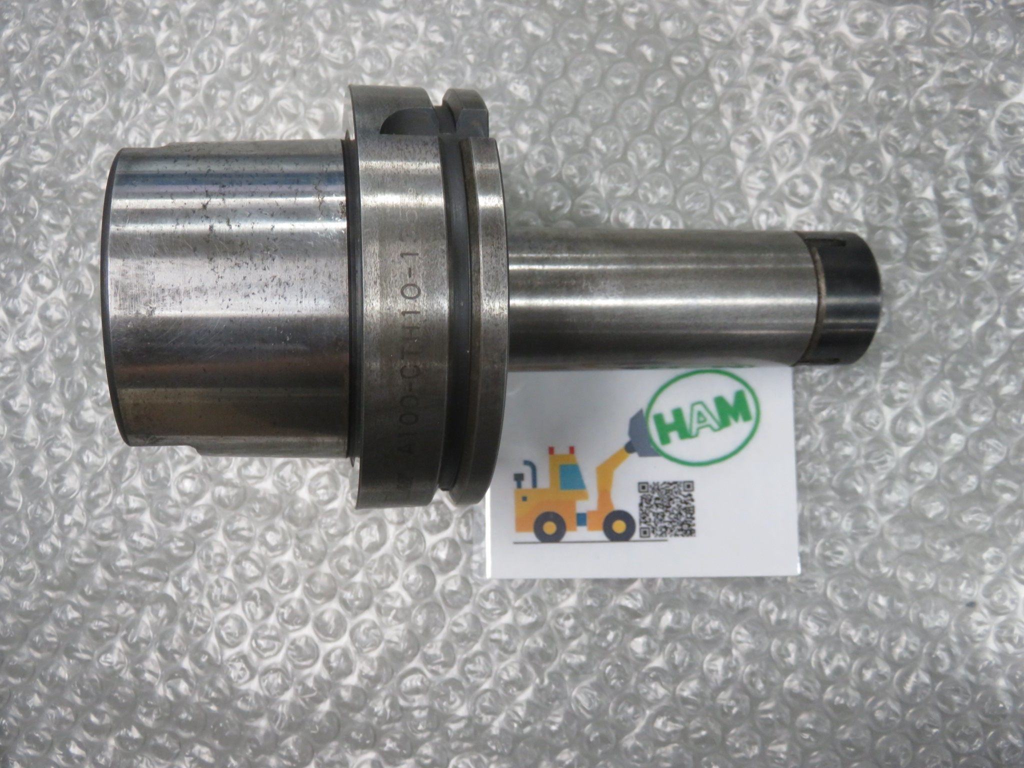 中古Tooling 【HSK-A100】A100-CTH10-135 MST/溝口