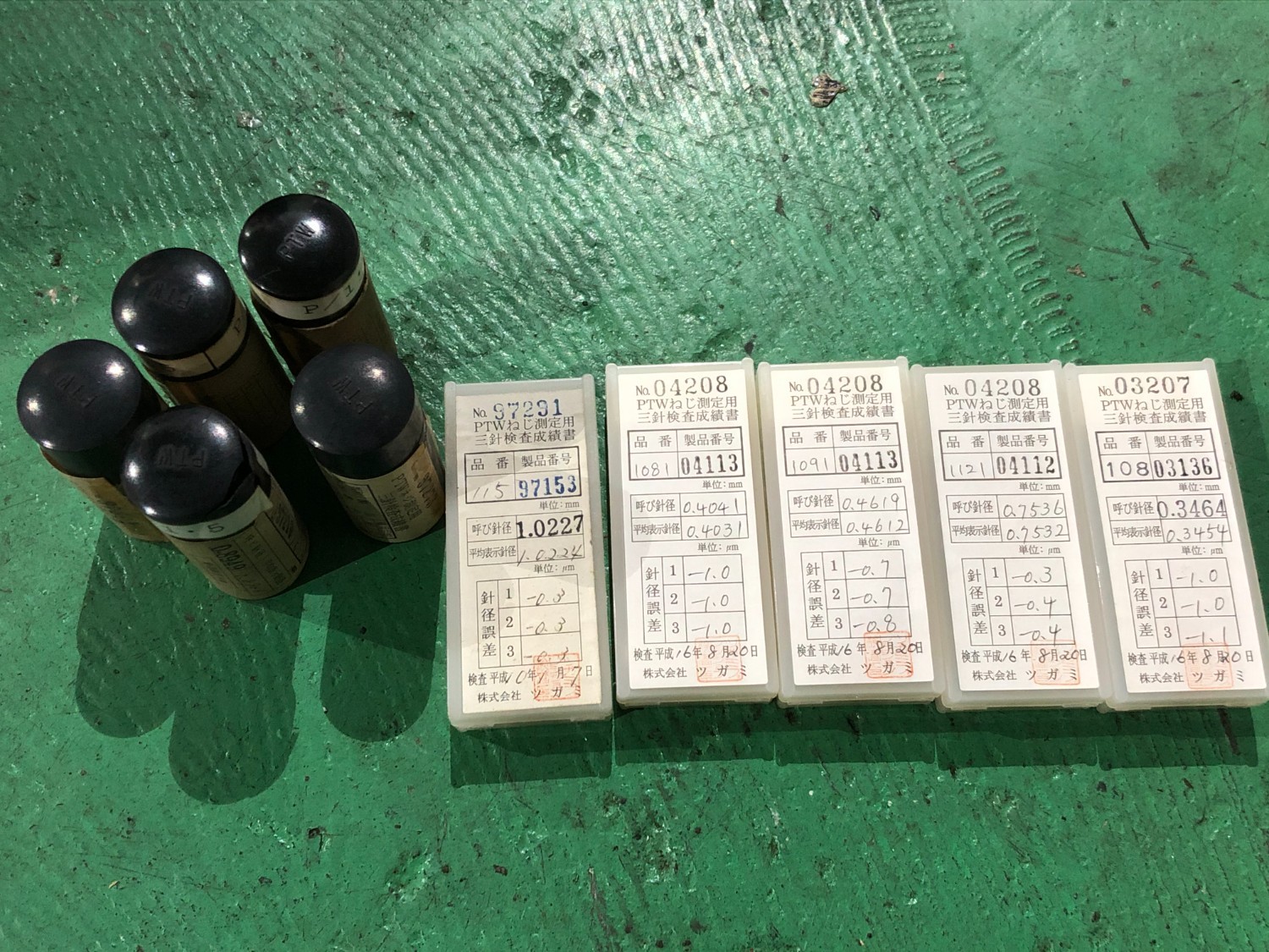 中古その他 PTWねじ測定用ゲージ 不明