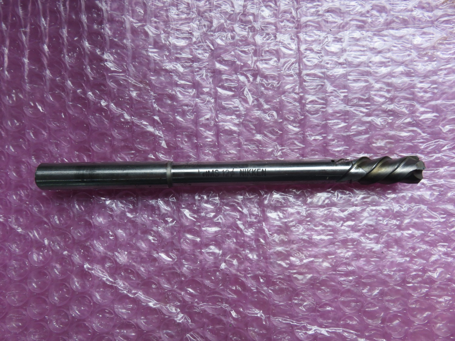 中古工具 【ミルリーマ】HMS12 NIKKEN/日研