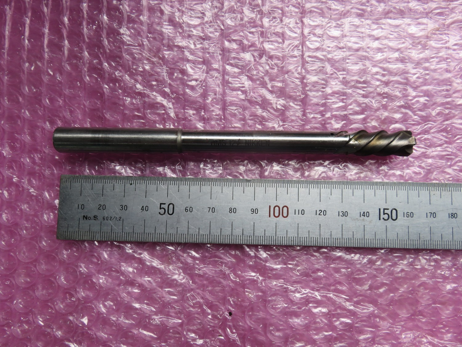 中古工具 【ミルリーマ】HMS12 NIKKEN/日研