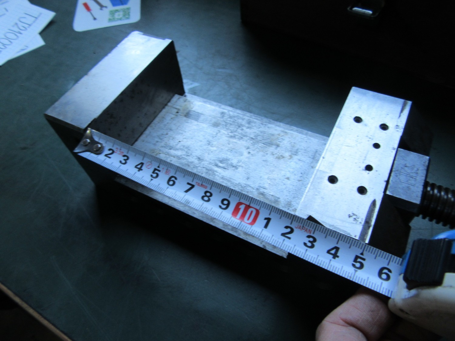 中古Precision vise [精密バイス]HL-130 Unknown