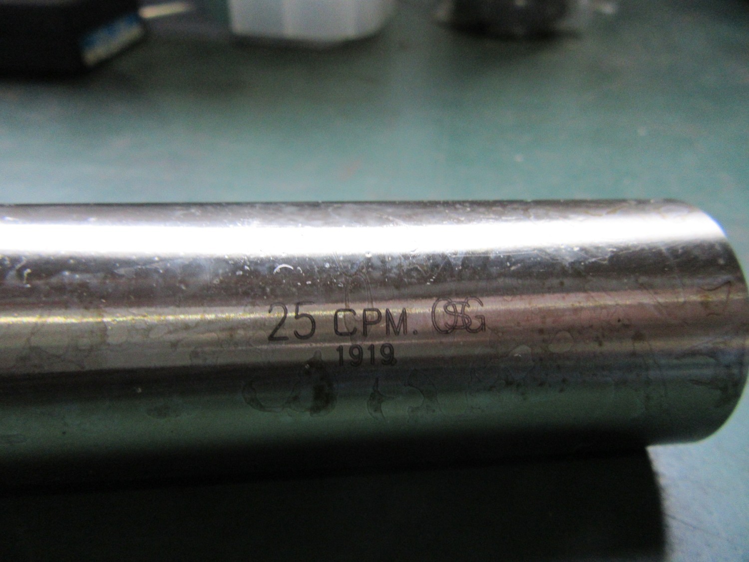 中古End mill(Ball） [エンドミル]25 CPM OSG 