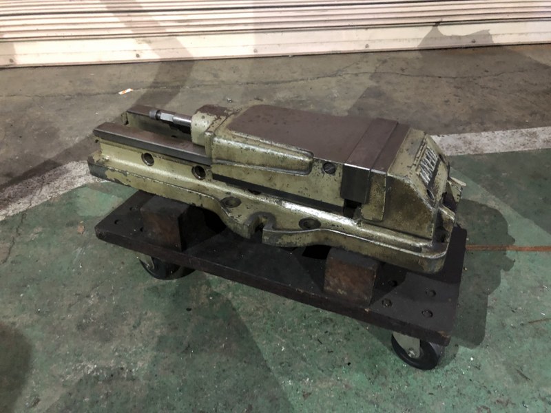 中古Hydraulic vise 【油圧バイス】TK-175HVS 武田 / TAKEDA