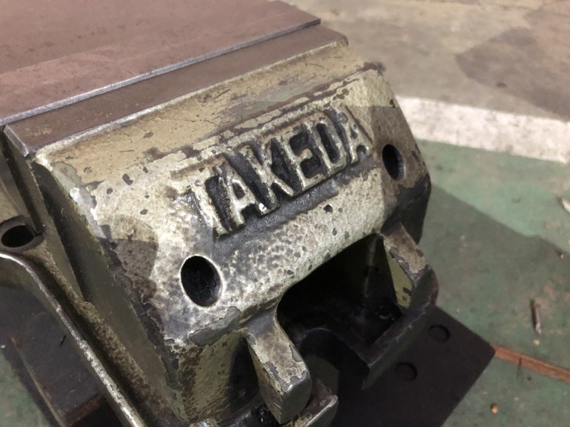 中古Hydraulic vise 【油圧バイス】TK-150HVS 武田 / TAKEDA