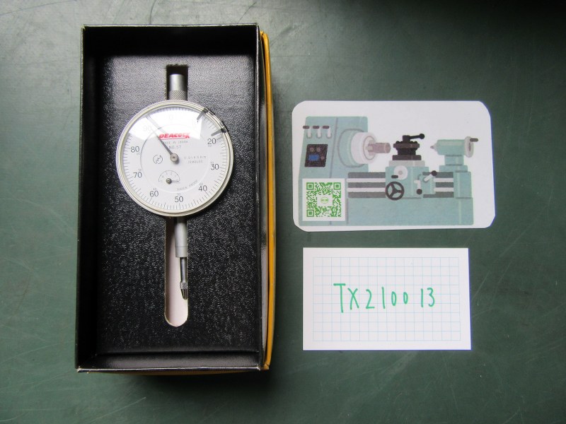 中古Dial gauge(Dial indicator) 【ダイヤルインディケーター】TM-102 テクロック/TECLOCK