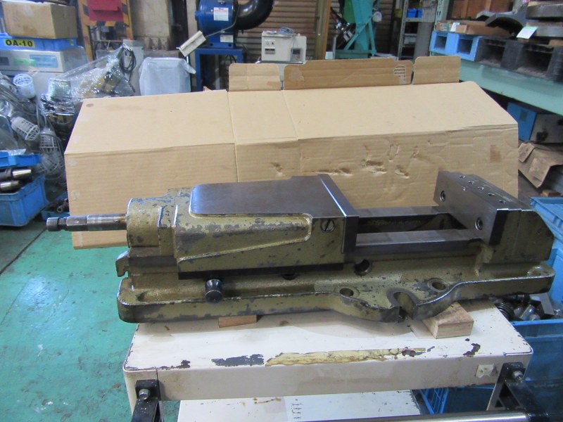 中古バイス [バイス]口幅150mm 武田 / TAKEDA