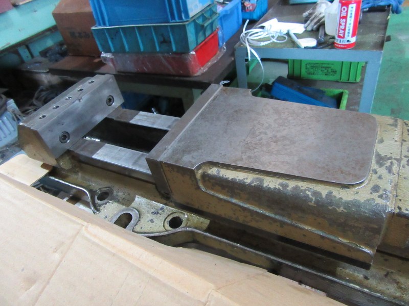 中古バイス [バイス]口幅150mm 武田 / TAKEDA