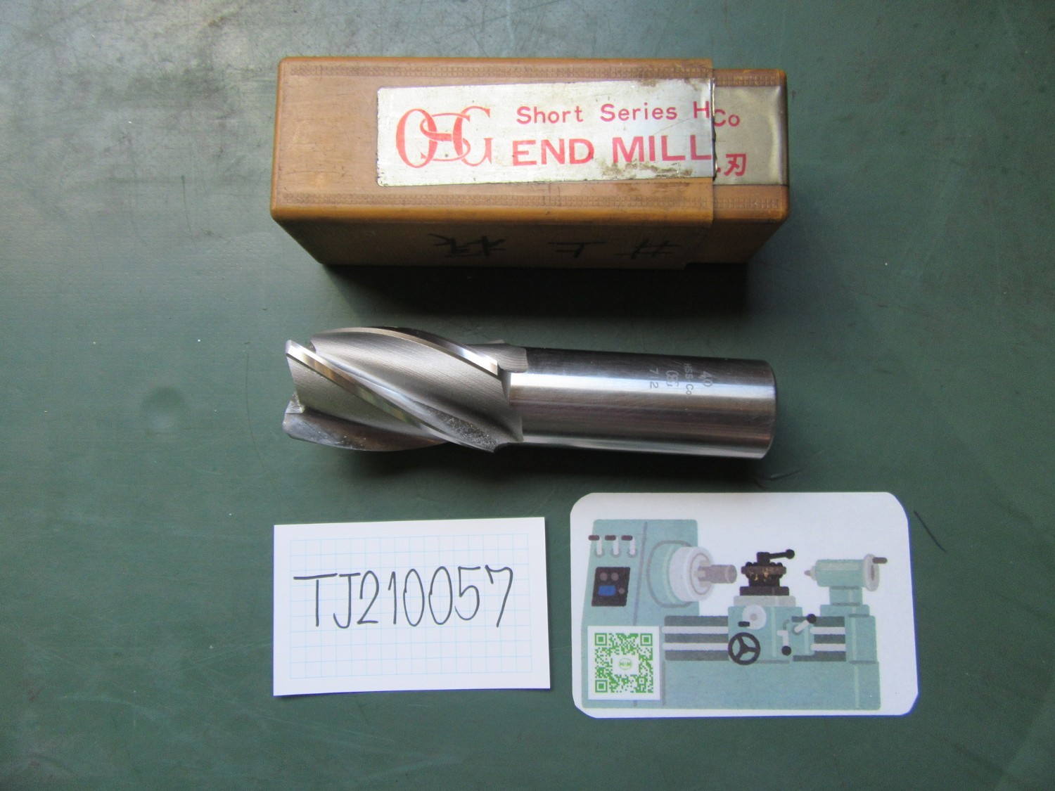 中古End mill(Ball） [エンドミル]40HSS OSG 