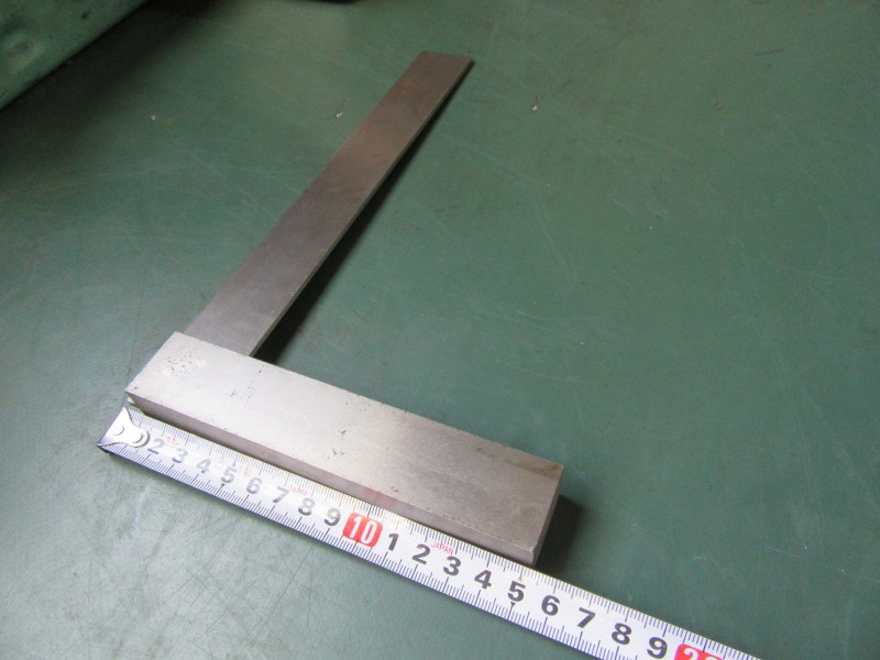 中古その他測定工具・基準器・試験機 [スコヤ]150mm FUJI SEIMITU KEIKI(FSK)