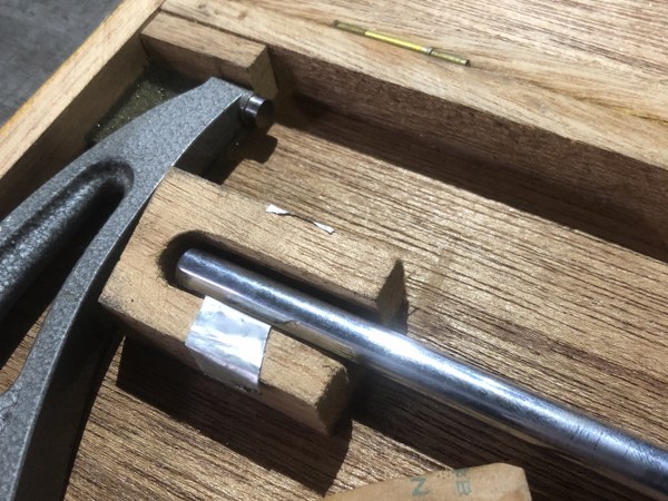 中古Outside micrometer 【マイクロメーター】不明 NSK/日本精工
