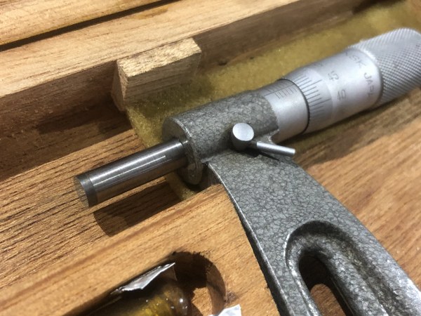 中古Outside micrometer 【マイクロメーター】不明 NSK/日本精工