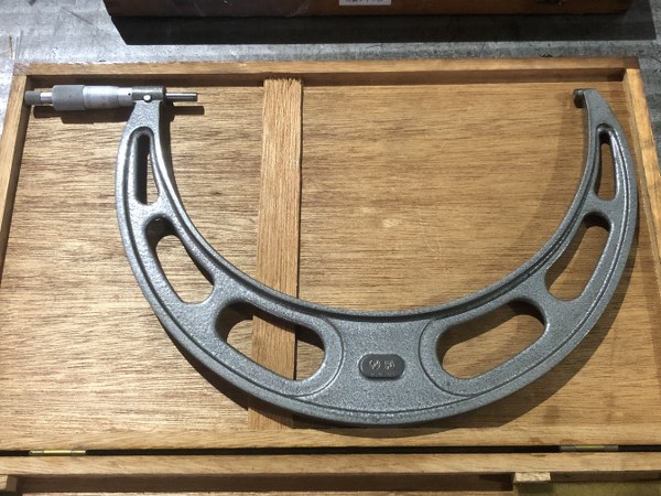 中古Outside micrometer 【マイクロメーター】不明 NSK/日本精工