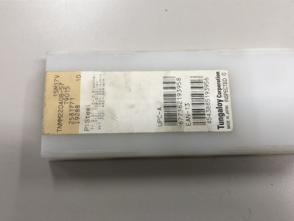 中古Cutting Exchange Chip 【チップ】TNMM220408-57-T9015 タンガロイ/Tungaloy