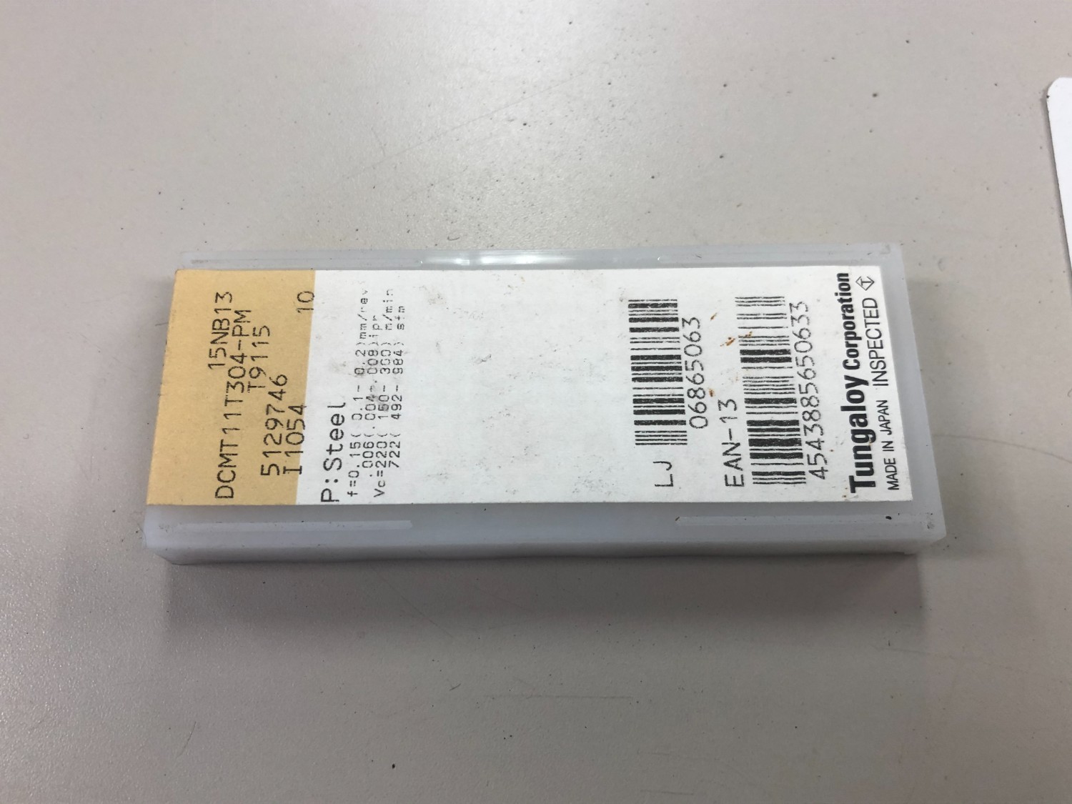 中古その他 [チップ]T9115 タンガロイ