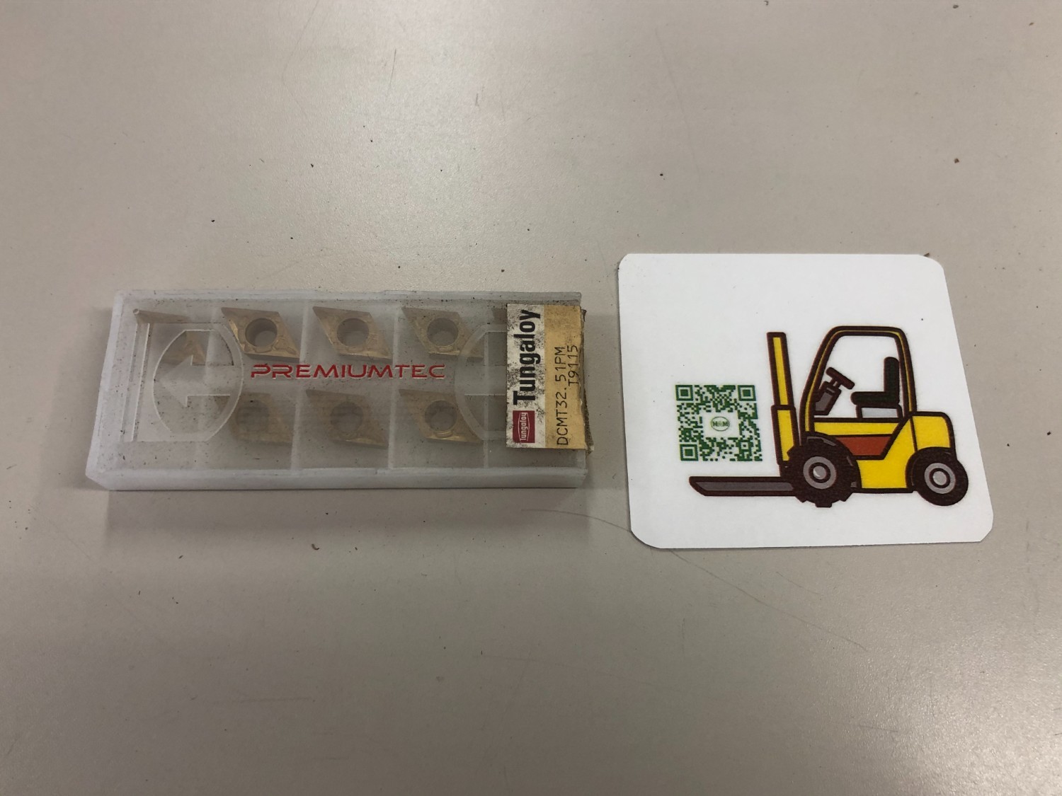 中古その他 [チップ]T9115 タンガロイ