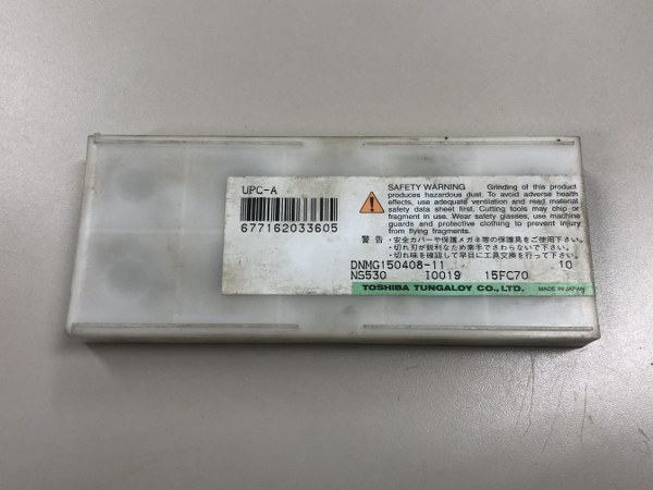 中古Cutting Exchange Chip 【チップ】DNMG150408-11　DNMG432-11-NS530 タンガロイ/Tungaloy