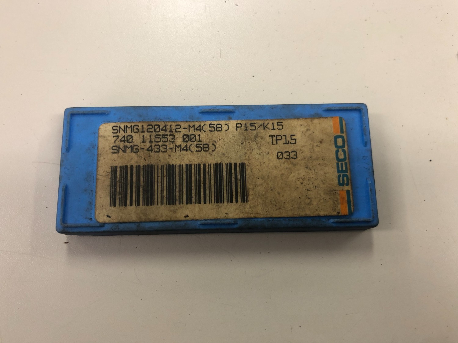 中古その他 [チップ]TP15 セコ
