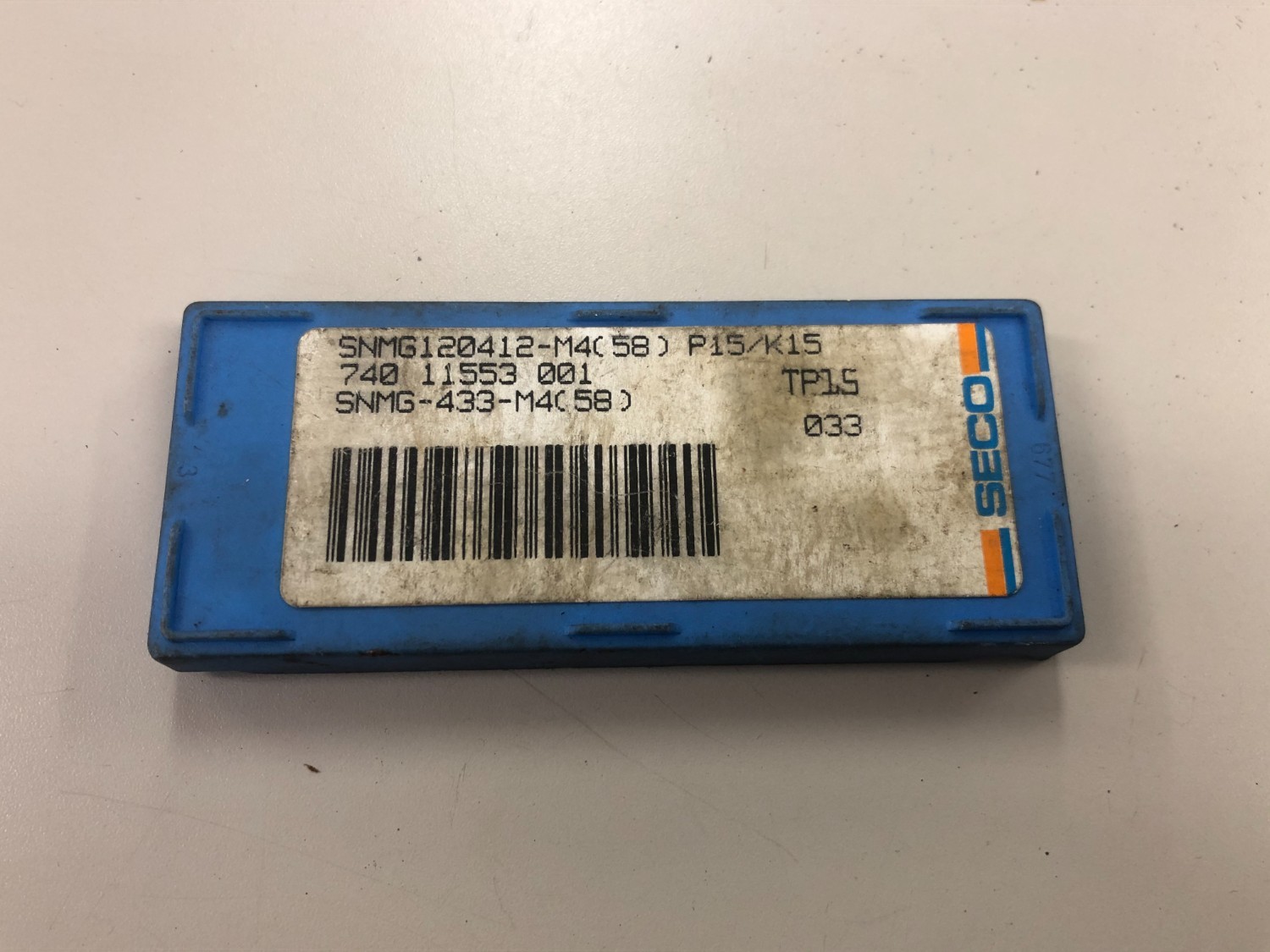 中古その他 [チップ]TP15 セコ