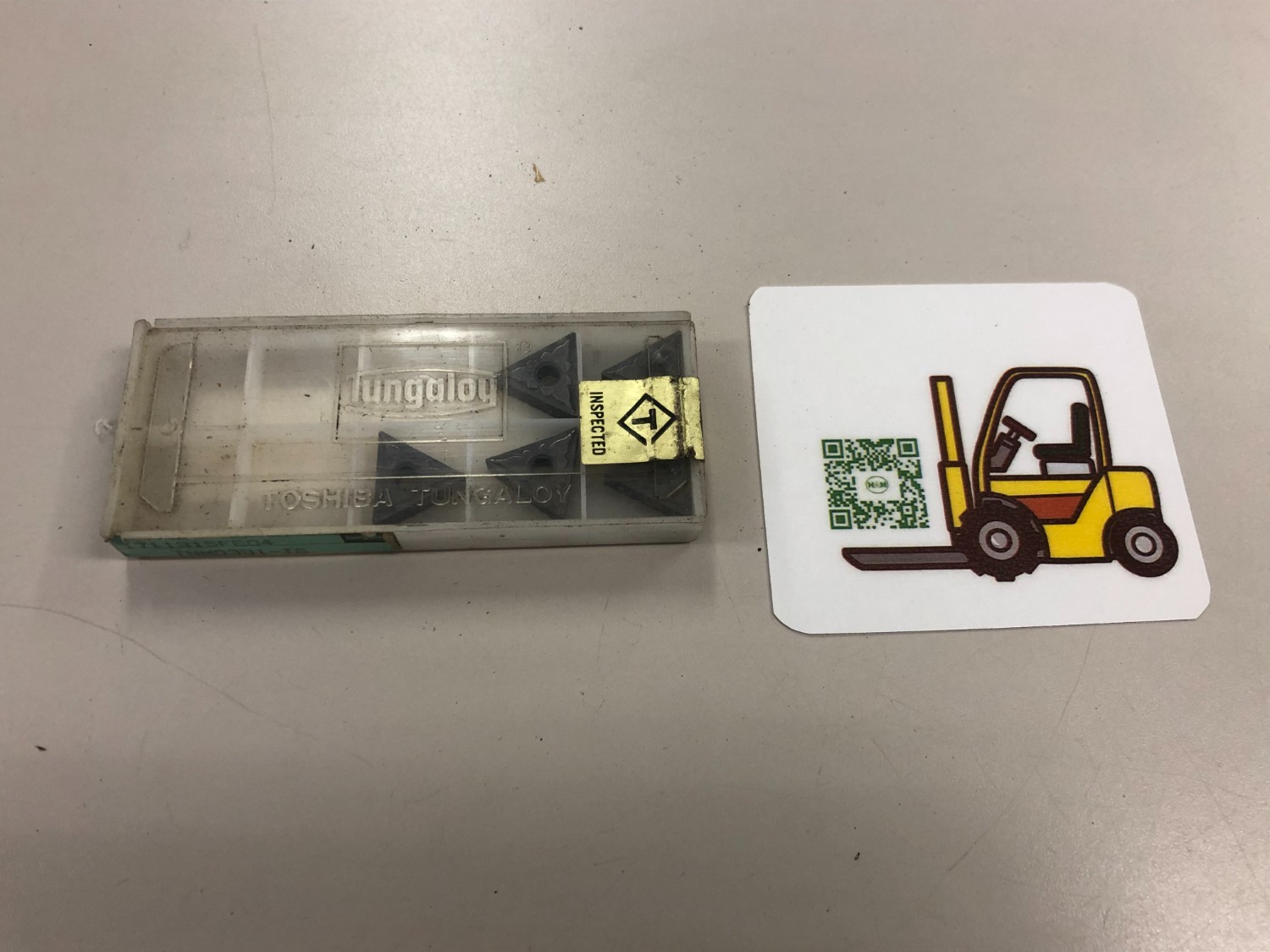 中古その他 [チップ]TNMG160404-TS タンガロイ