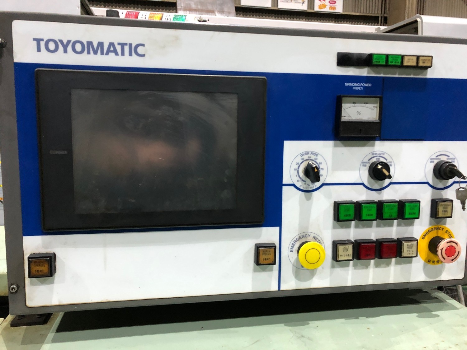 中古CNC Internal Grinding Machine T-11J TOYO