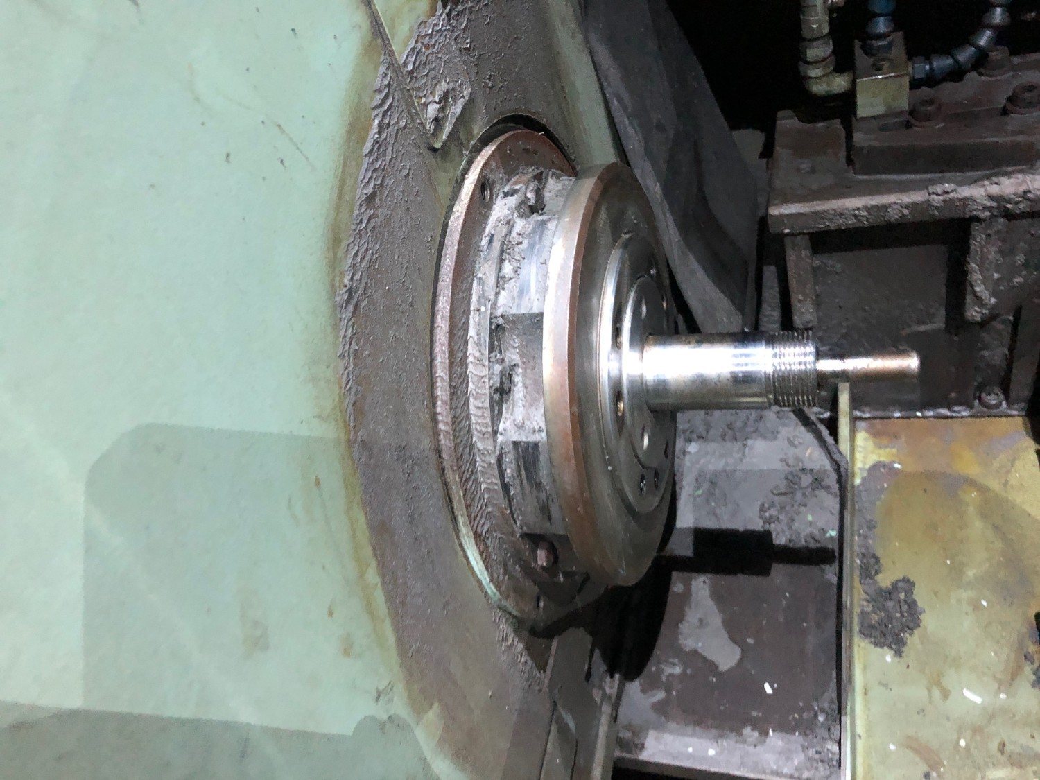 中古CNC Internal Grinding Machine T-11J TOYO